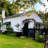 Awntech Dallas Retro Acrylic Fabric Fixed Awning-28213298-111769728