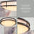 Delfeena Acrylic LED Flush Mount
