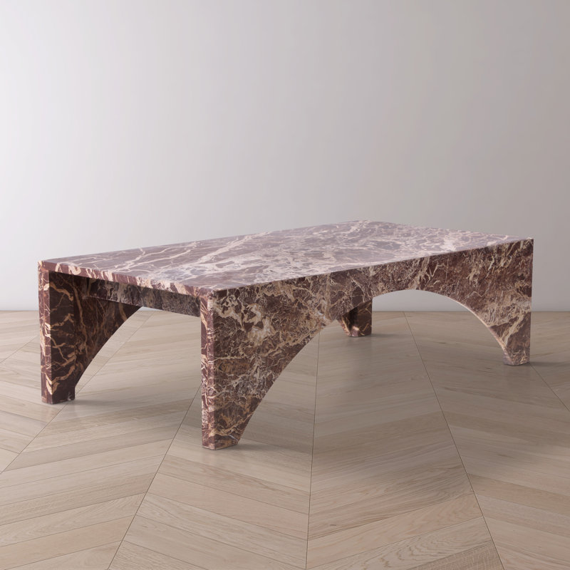 Table basse Palermo, Cerisier