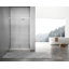 Porte de douche coulissante double sans cadre de 47 à 48 po x H 76 po-85752694