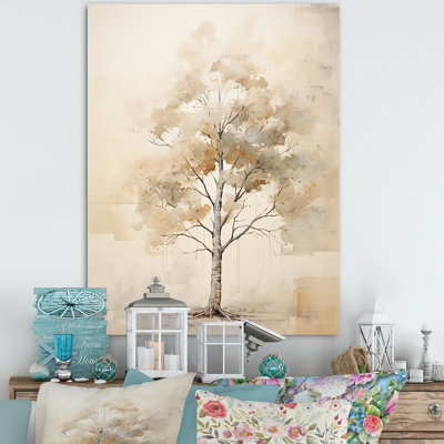 Minimalisme, érable beige, Melody II