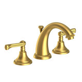 Amisa Widespread Bathroom Faucet with Drain Assembly