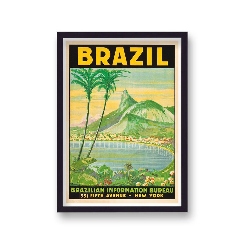 Single Picture Frame Print