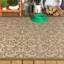 Tapis oriental beige / brun Haggerty-397394465