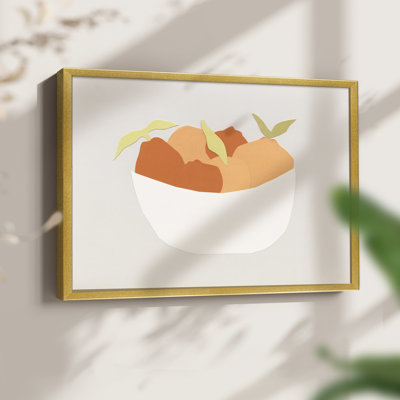 Sumo Citrus II -Framed Print - Restickable