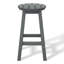 Tabouret de comptoir rond 24 po Laguna (ensemble de 3)-99307131