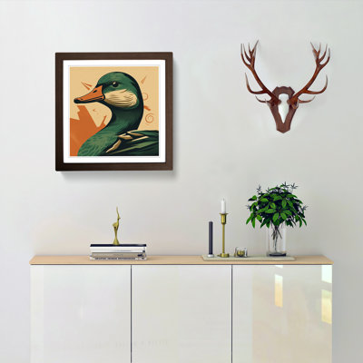 Single Picture Frame Print on Wood
