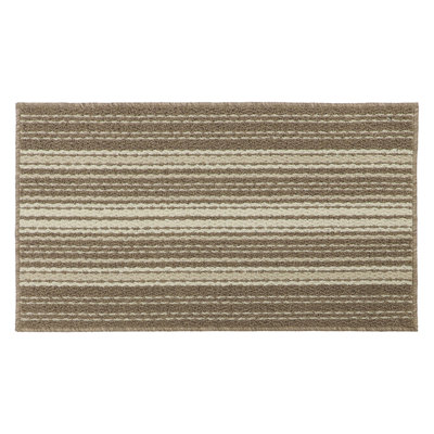 Non-Slip Striped Indoor Doormat