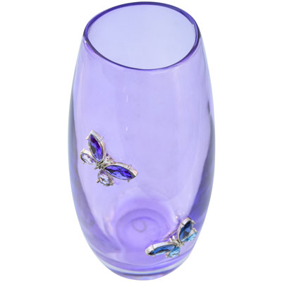 Handmade Crystal Table Vase