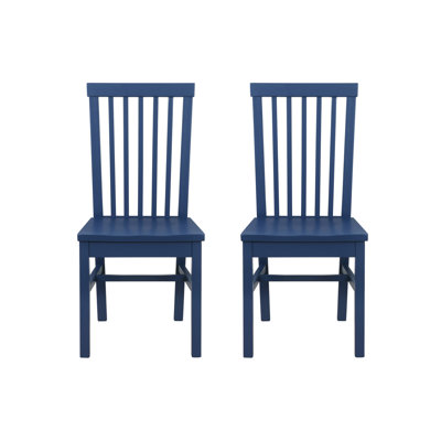 Percival 18.25'' H Solid Wood Side Chair