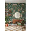 Rouleau de papier peint floral