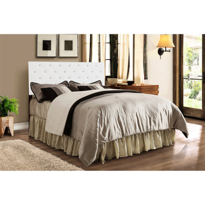 Élégant rembourrage en mousse pour tête de chambre à coucher - 53 pouces de hauteur, 78 de largeur, matériaux, noir, pu, assemblage à assembler