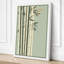 Bamboo Stillness Japandi - Wrapped Canvas-719001412-719001421