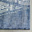 Tapis d'extérieur - Imperméable, facile à nettoyer, résistant aux taches - Patio, porche marocain, Ariana, bleu-114720761