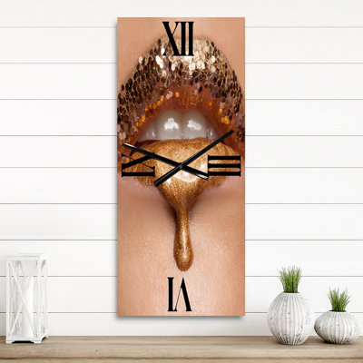 Metal Wall Clock
