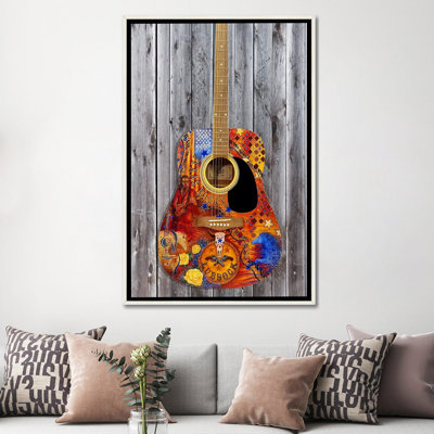 Guitare du Texas Rocks Flag_1PC6