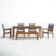 Fleur 76'' Rectangular 7 - Person Outdoor Dining Set