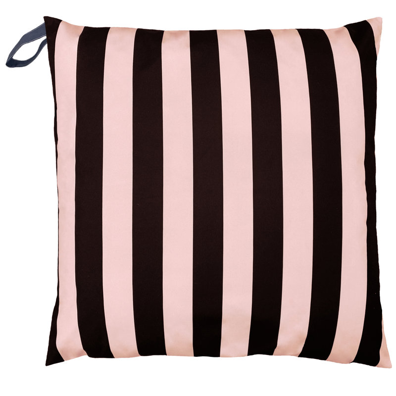 Indoor / Outdoor Multicolour Square Cushion, 70cm H x 70cm W