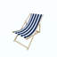 Chaise longue pliante Populus