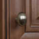 Classic 1 1/8" Length Oval Knob