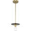 Luminaire suspendu simple à 1 lumière Gramercy-88566837