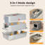Stainless Steel, ABS Plastic. Litter Box