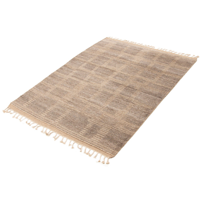 Tapis taupe Tangier 5 pi 1 po x 8 pi 2 po