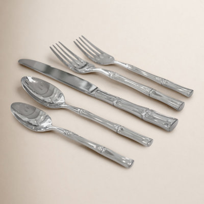 Royal Pacific 20 Piece 18/10 Stainless Steel Flatware Set, Service for 4