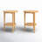 Clarissia End Table Set