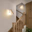 Aurabella LED Flush Mounted Sconce Wall Light