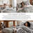 Khari Oversized easy care lightweight Quilt Set with shams by Southshore Fine Linens-102551879-102551882