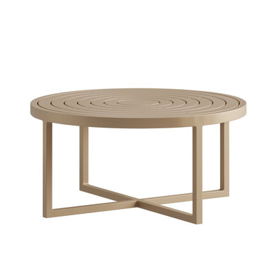 Round Cocktail Table