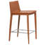 Holleman Leather 25.5" Counter Stool-860058962