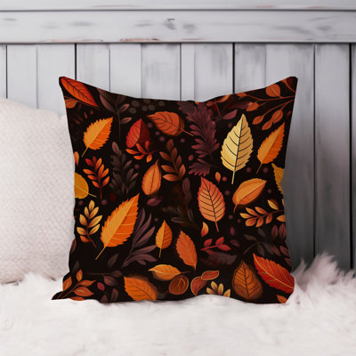 Botanical Fall Botanical Leaves Pattern VI Cottage & Cottagecore