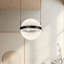 Luminaire suspendu unique à 1 lumière DEL Poissons-95320070