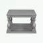 Table basse avec tablette de plancher-739696866