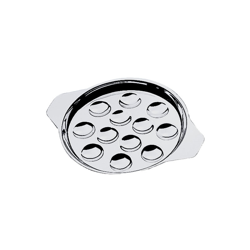 MEPRA Menu & Banquet Serving Dish, 0.79" H x 7.09" L x 7.09" W