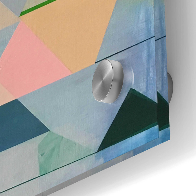 «Journey Time» par Naomi Taitz Duffy, H 24 po x l 24 po x P 0,2 po