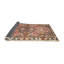 Tapis traditionnel rouge / noir-1749421285