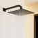 Crozet Thermostatic Shower System with Dual Shower Head, 3 Body Jets and Hand Shower  (Valve Included)