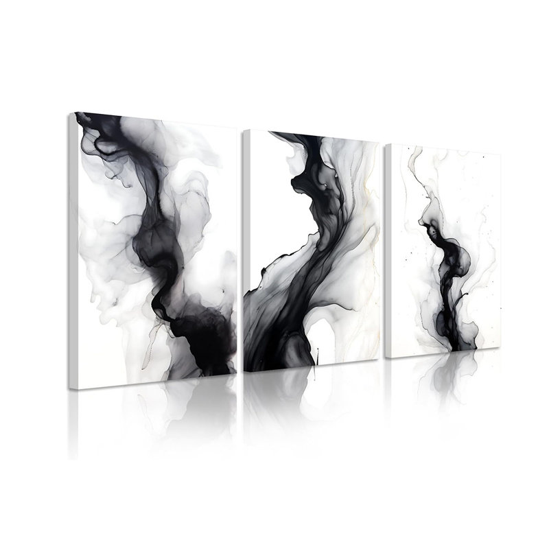 3 Piece Wrapped Canvas Print