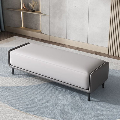 Banc rembourré