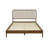 William King Solid Wood Spindle Headboard Bed Frame-1305806816