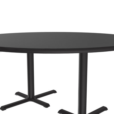 60'' Laminate Round Bevelled Edge Table Top