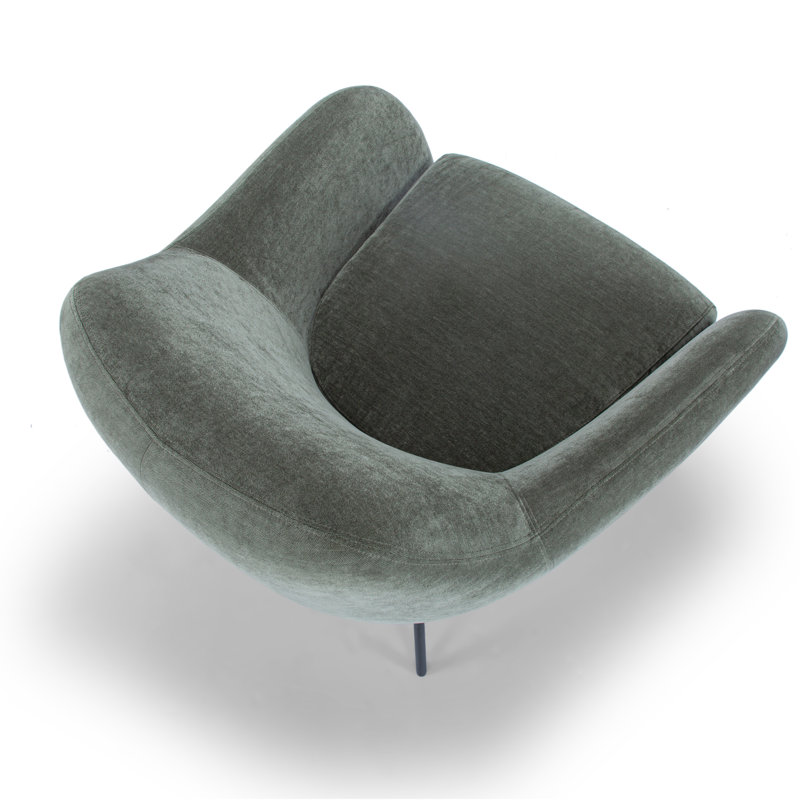 Zurich Accent Chair Forest Green, Green