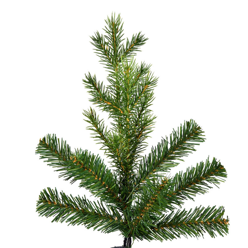 Moutauk Pine Artificial Christmas Pencil Tree, 12' H