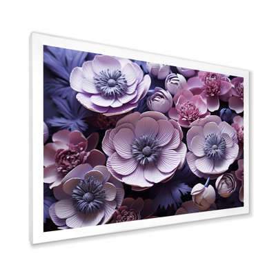 Buttercups Lavender I sur toile