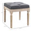 Homcom 16" Vintage Ottoman