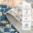Groner Large Tranditional Rugs Living Room Rug Washable Bedroom Rug Non-Slip Colorful Vintage Accent Floor Carpet For Home Decor-110536292