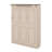 Queen Size Murphy Bed With LED